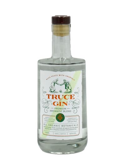 TRUCE OF GIN (CRETAN BIO) SMALL BATCH 700ML 42%