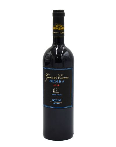 ΣΚΟΥΡΑΣ GRANDE CUVEE ΝΕΜΕΑ 2018 750ML