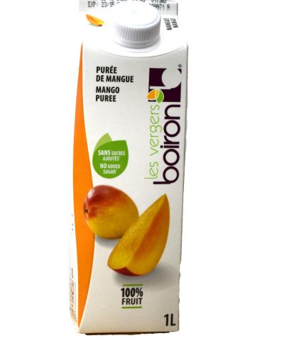 BOIRON MANGO PUREE (VEGAN)1L