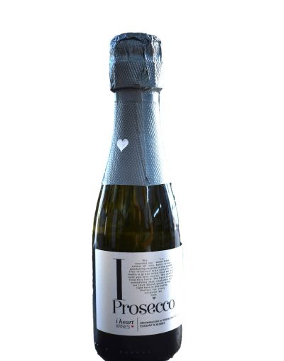 200ML I HEART PROSECCO ΛΕΥΚΟ ΑΦΡΩΔΕΣ BRUT