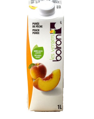 BOIRON PEACH PUREE (VEGAN) 1L