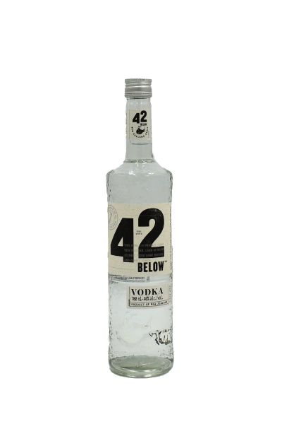 42 BELOW VODKA 750ML