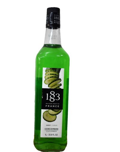 ROUTIN 1883 CUCUMBER GLUTEN FREE SYRUP 1L