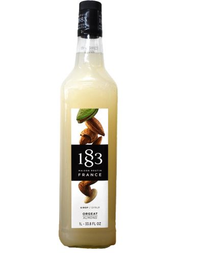 ROUTIN 1883 ORGEAT SYRUP GLUTEN FREE 1LT