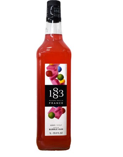 ROUTIN 1883 BUBBLE GUM GLUTEN FREE SYRUP 1L