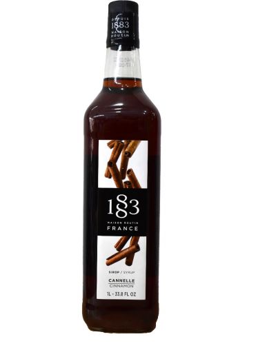 ROUTIN 1883 CINNAMON GLUTEN FREE SYRUP 1L