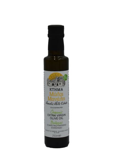 ORG. VIRGIN OLIVE OIL MANELIS 250ML (BIO)