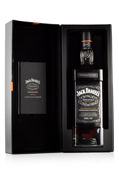 FRANK SINATRA JACK DANIEL'S TEENESSEE 1L 45%