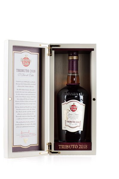 TRIBUTO HAVANA ANEJO 700ML