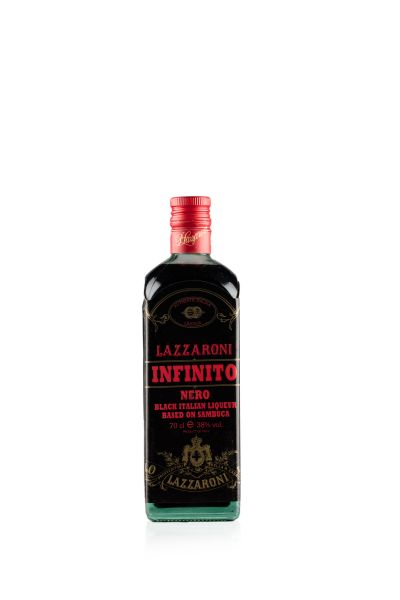 LAZZARONI BLACK SAMBUCA INFINITO 700ML