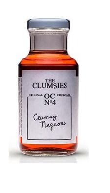 No.4 NEGRONI 22% THE CLUMSIES 200ML