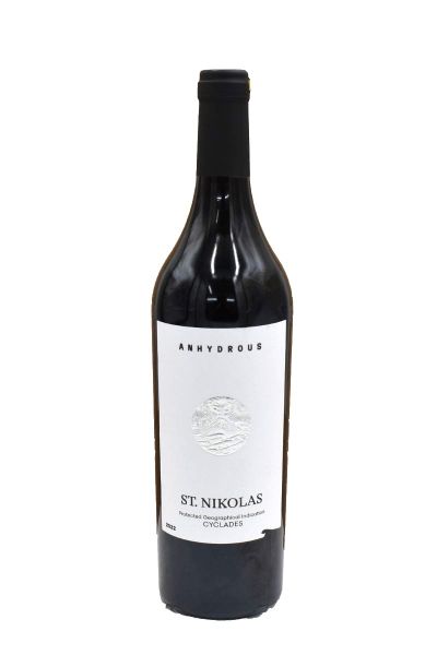SAINT NIKOLAS ANHYDROUS ΑΒΑΝΤΙΣ ΕΡΥΘΡΟΣ 750ML (VEGAN)