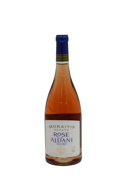 ΜΩΡΑΙΤΗ ROSE D' AIDANI (BIO-VEGAN) 750ML