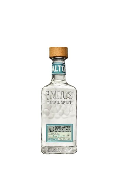 ALTOS OLMECA PLATA 100% AGAVE 700ML