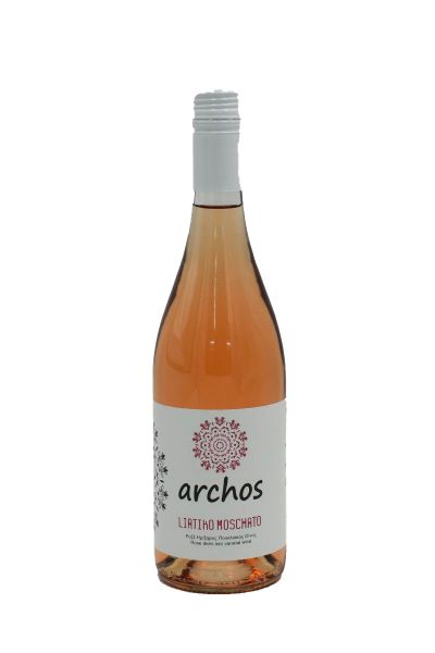 ΛΙΑΤΙΚΟ-ΜΟΣΧΑΤΟ ARCHOS ROZE DEMI SEC ΠΑΡΑΣΚΕΥΑΣ 750ML