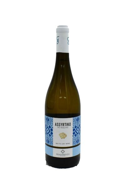 ΠΕΤΡΑΔΙΑΣ ΑΣΥΡΤΙΚΟ (BIO) ΛΕΥΚΟΣ ΞΗΡΟΣ 750ML