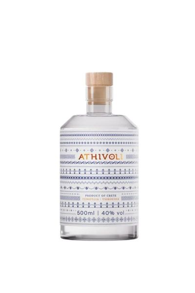 ATHIVOLI CRETAN TSIKOUDIA 500ML 40%
