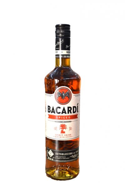 BACARDI SPICED RUM 35% 700ML