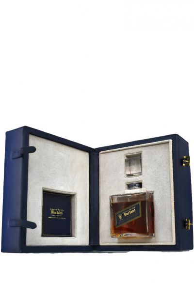 THE JOHNNIE WALKER  BLUE ANNIVERSARY  BACCARAT LIMITED  EDITION 700ML