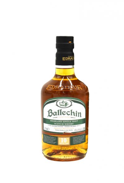 BALLECHIN HIGHLAND SINGLE MALT 10 Y.O. 700ML 46%