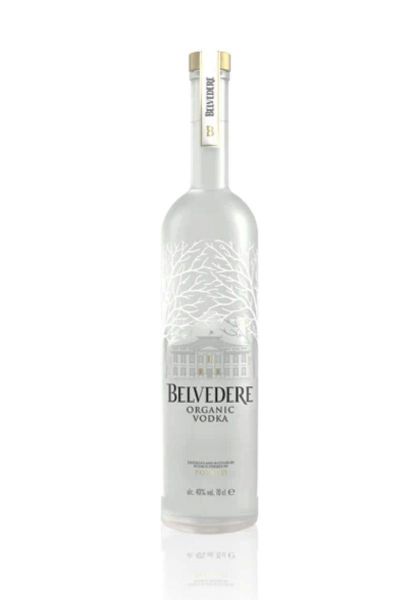 NEW ORGANIC BELVEDERE VODKA (BIO) 700ML 40%