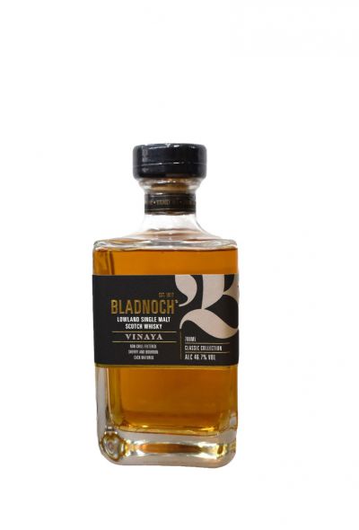 VINAYA BLADNOCH LOWLAND SINGLE MALT 700ML 46.7%