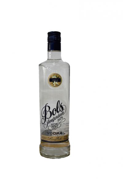 VODKA & VANILLA BOLS 700ML 37.5%