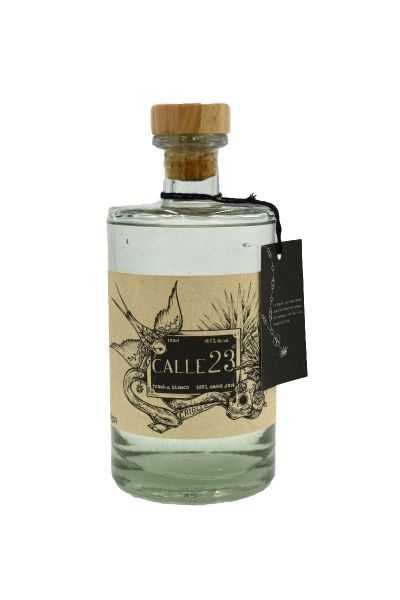 CRIOLLO CALLE 23 TEQUILA 100% AGAVE BLANCO 49.3% 700ML