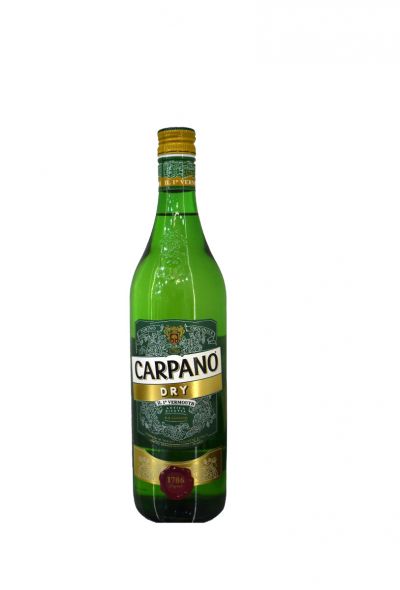 CARPANO DRY VERMUTH 1L 18%
