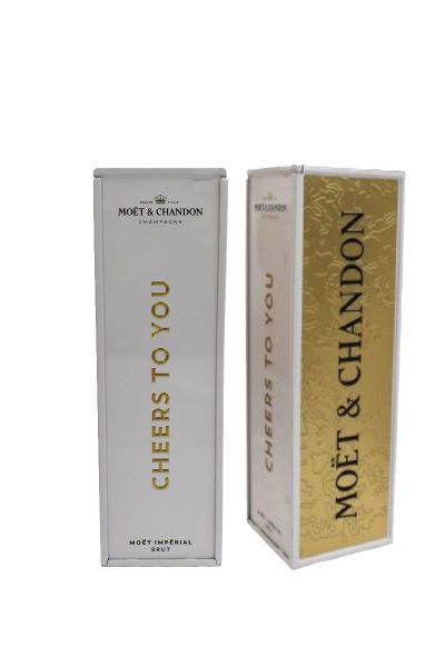 GIFTBOX CHEERS TO YOU MOET BRUT 750ML