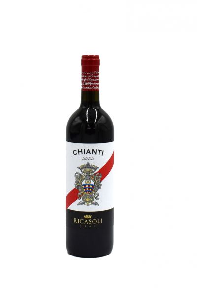 CHIANTI RICASOLI DOCG 2022 750ML RED ΙΤΑΛΙΑ