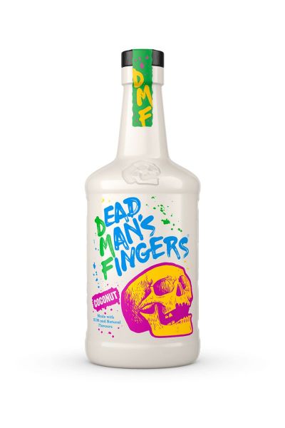 DEAD MAN'S FINGERS COCONUT RUM 700ML 37.5%