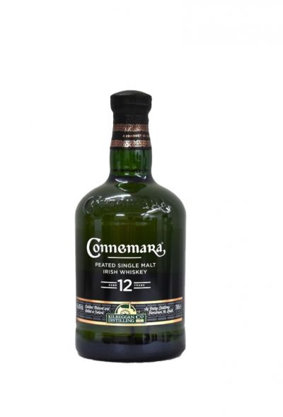 CONNEMARA 12 Y.O. PEATED IRISH S.MALT 700ML