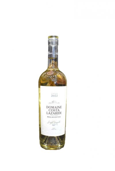 DOMAINE ΚΩΣΤΑ ΛΑΖΑΡΙΔΗ ΜΑΛΑΓΟΥΖΙΑ 750ML (VEGAN)