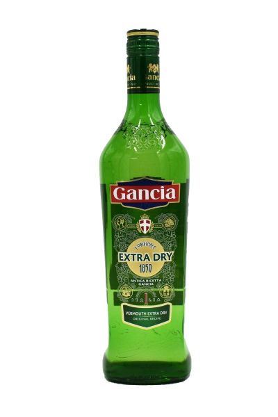 VERMUTH EXTRA DRY GANCIA 1L 18%