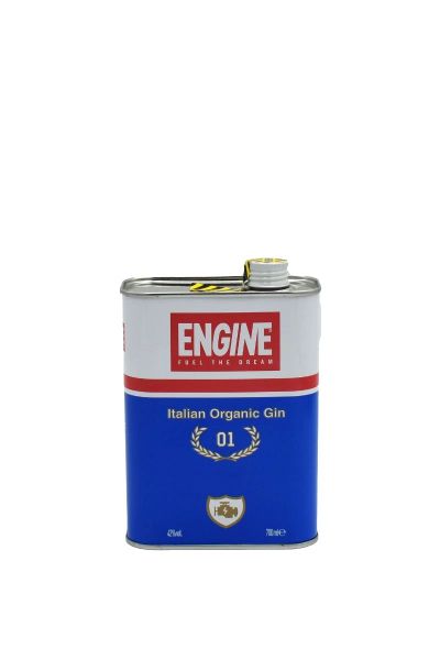 ENGINE ITALIAN ORGANIC GIN (BIO) 700ML 42%