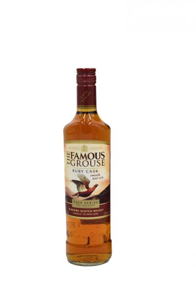 RUBY CASK FAMOUS GROUSE 700ML
