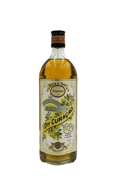 LATE HARVEST YUZU DRY CURACAO FERRAND 700ML 40%