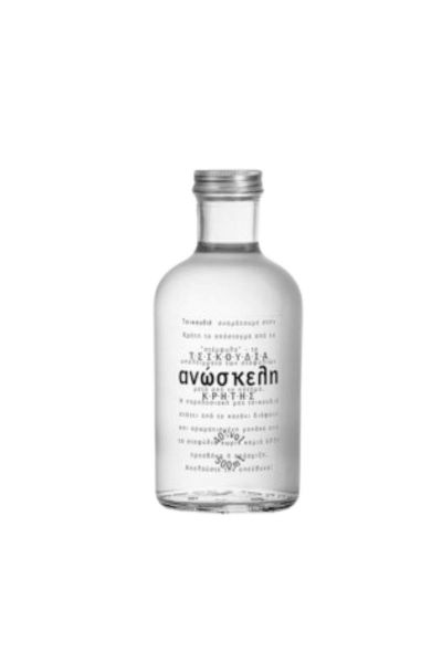 ΑΝΩΣΚΕΛΗ 500ML ΠΑΡΑΔΟΣΙΑΚΗ ΤΣΙΚΟΥΔΙΑ 40% vol.
