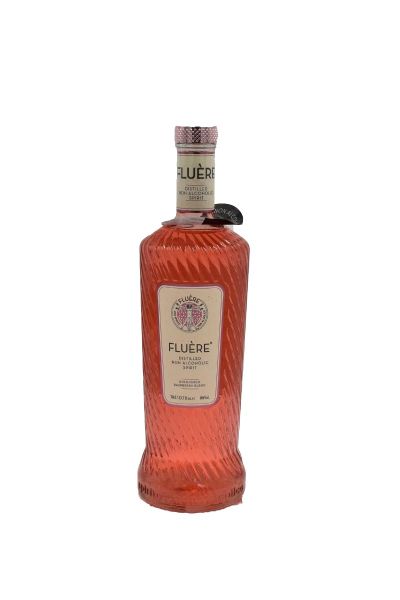 0% ALCOHOL PINK RASPBERRY GIN FLUERE 700ML