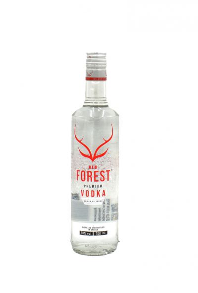 VODKA RED FOREST 700ML 38%