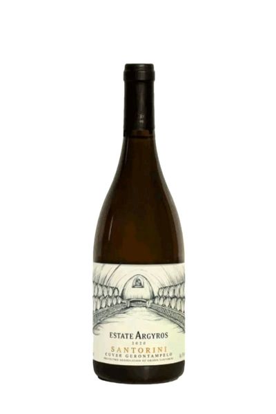 CUVEE GERONTAMPELO ARGYROS ESTATE '20 750ML