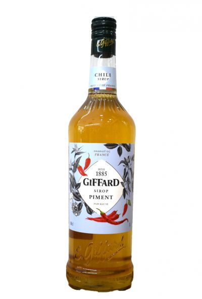 GIFFARD CHILI (PIMENT) SYRUP 1L (spicy)