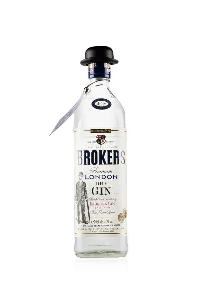 BROKER'S LONDON DRY GIN 700ML 38%