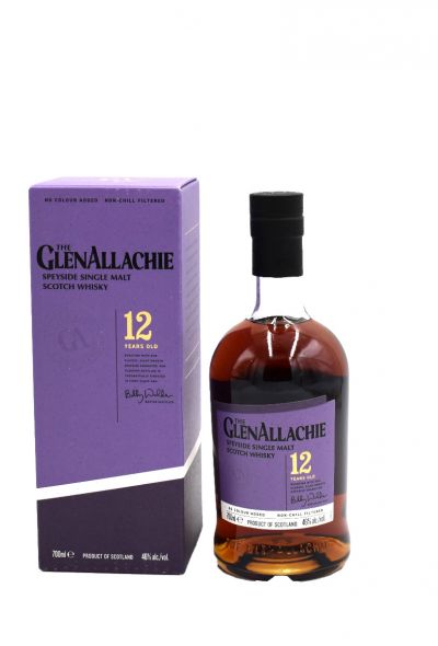 GLENALLACHIE 12 YEARS  SPEYSIDE MALT 46% 700ML