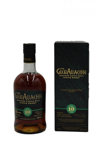 GLENALLACHIE 10 Y.O.BATCH 7 CASK STRENGHT SPEYSIDE 700ML 56.8%