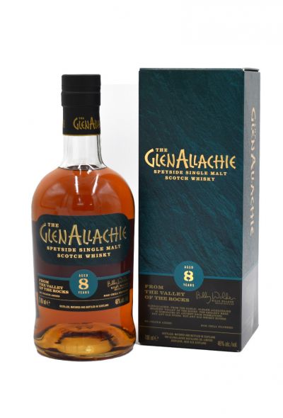 GLENALLACHIE 8 Y.O. SPEYSIDE SINGLE MALT 700ML 46%