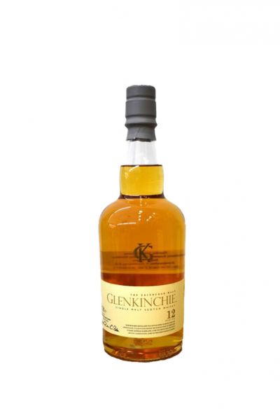 GLENKINCHIE SINGLE MALT 12 YEARS 700ML