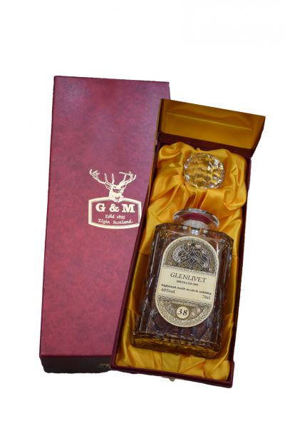 THE GLENLIVET SPEYSIDE 1965 EXCLUSIVE DECANTER