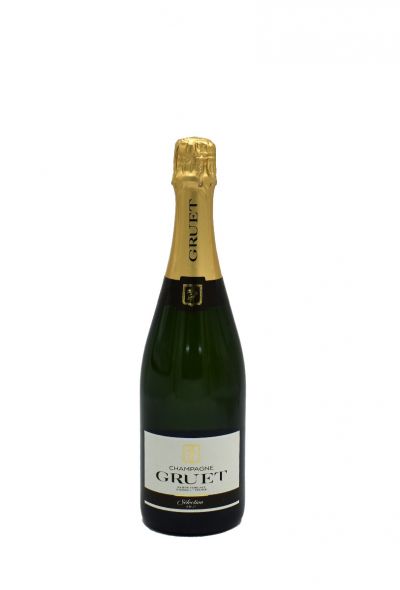 GRUET CHAMPAGNE SELECTION BRUT 750ML 12%